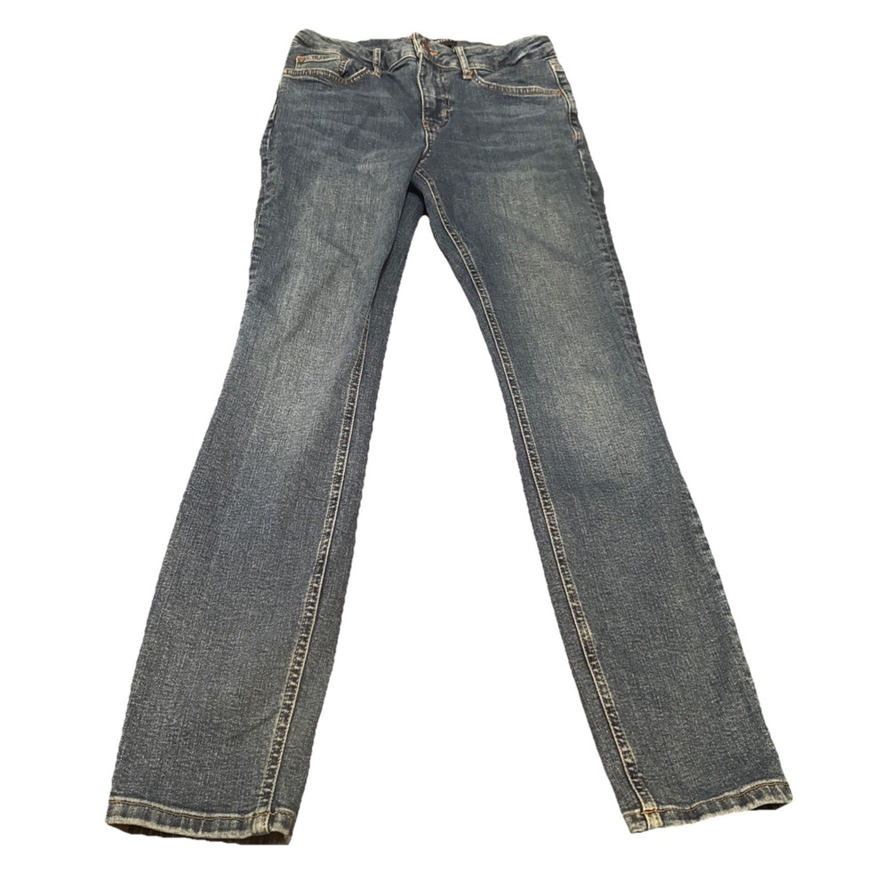 Boden Women's Size 6R Skinny Jeans Blue Medium Wash Stretch Denim US 10R